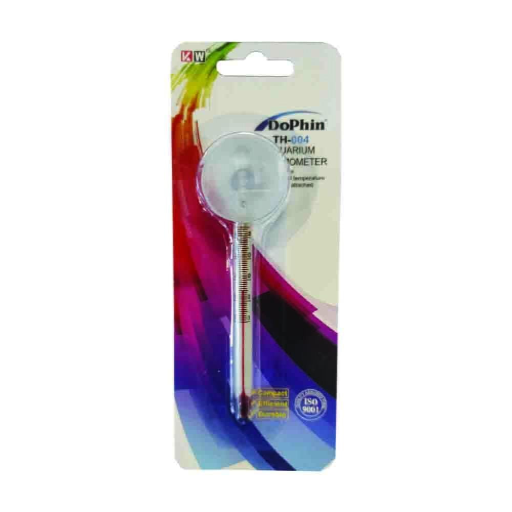 Dophin Aim Cam Akvaryum Termometre 9 cm