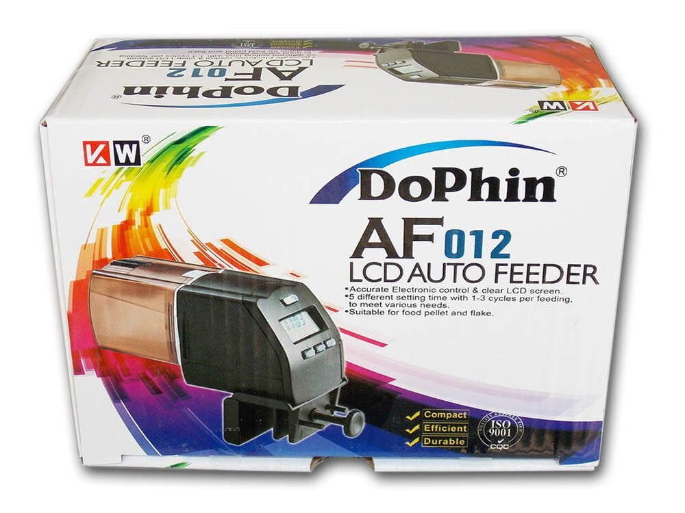 Dophin AF-012 Otomatik Balık Yemleme Makinesi