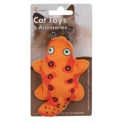 Eastland Kedi Otlu Öten Semender 11,5 cm Kedi Oyuncağı