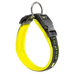 Ferplast Sport Dog C25/55 Reflect Köpek Boyun Tasma- Sarı