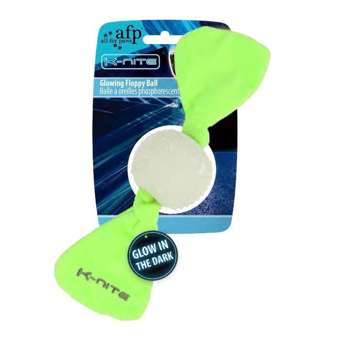 AFP K-Nite Karanlıkta Parlayan Disket Top Köpek Oyuncağı 32 x 23,5 x 5 Cm