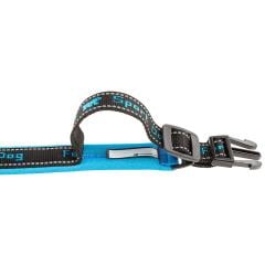 Ferplast Sport Dog C20/43 Reflect Köpek Boyun Tasma- Mavi