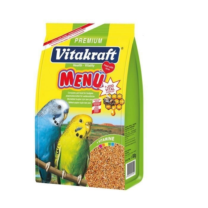 Vitakraft Menü Premium Muhabbet Kuşu Yemi 500 gr