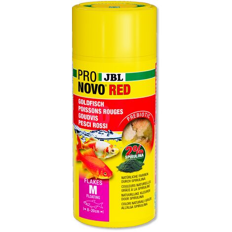Jbl Pronovo Red Flakes M 250 ml