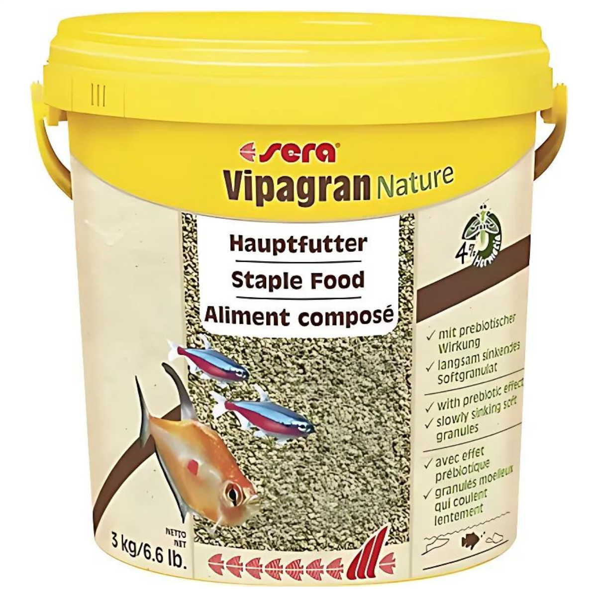 Sera Vipagran Nature 10 L / 3000 gr