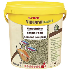 Sera Vipagran Nature 10 L / 3000 gr