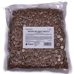 Tropical Breeder Line Garlic Tablets A Sarımsaklı Yem 1 kg