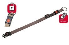 Karlie Gri Kilitli Boyun Tasması XS 20-35 Cm