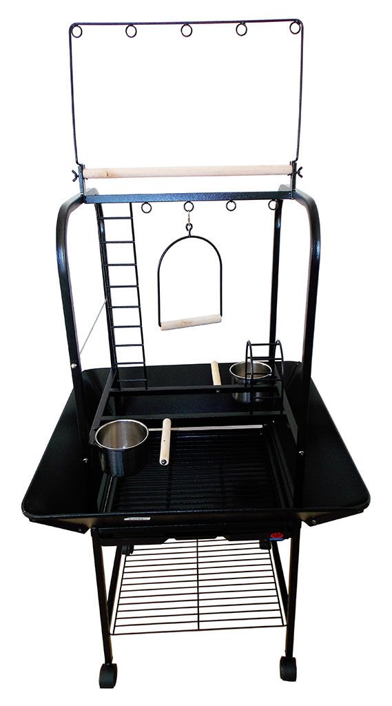 Dayang 600-C28 Papağan Eğitim Kafesi Siperlikli - 67 X 64 X 140 Cm