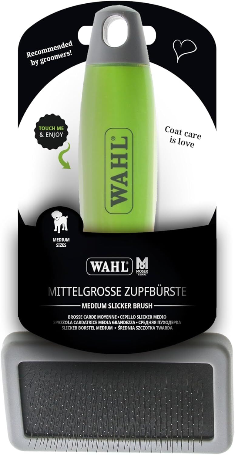 Moser Büyük Kaygan Kedi ve Köpek Fırçası