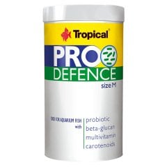 Tropical Pro Defence Medium Probiyotikli Balık Yemi 100 Ml 40 Gr
