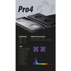 AquaReef Pro4 Akvaryum Led Armatür