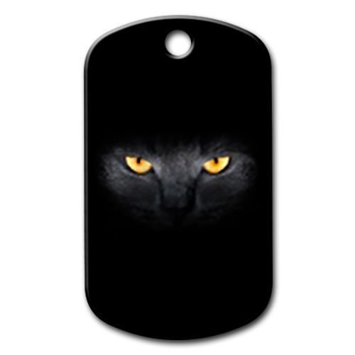 Dalis Pet Tag - Kedi Gözü Kedi Köpek Künyesi Large