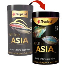 Tropical Soft Line Asia Small Granules 250 ml 125 gr