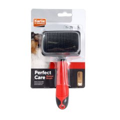 Karlie Pro Kolay Temizlenebilir Başlıklı Köpek Tarağı 18 x 8,5 x 5 cm