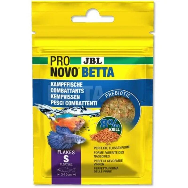 Jbl Pronovo Betta Flakes S 20 ml