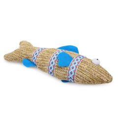AFP Whisker Fiesta Hışırtılı Jüt Balık 29,5 x 9 x 4 cm
