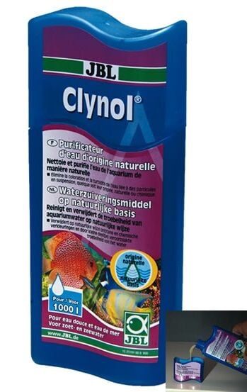 Jbl Clynol Akvaryum Su Berraklaştırıcı 100 ml