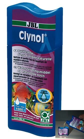 Jbl Clynol Akvaryum Su Berraklaştırıcı 250 ml