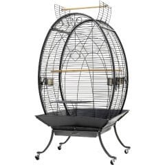 Dayang Oval Papağan Kafesi Ayaklı 89 x 60 x 159 cm