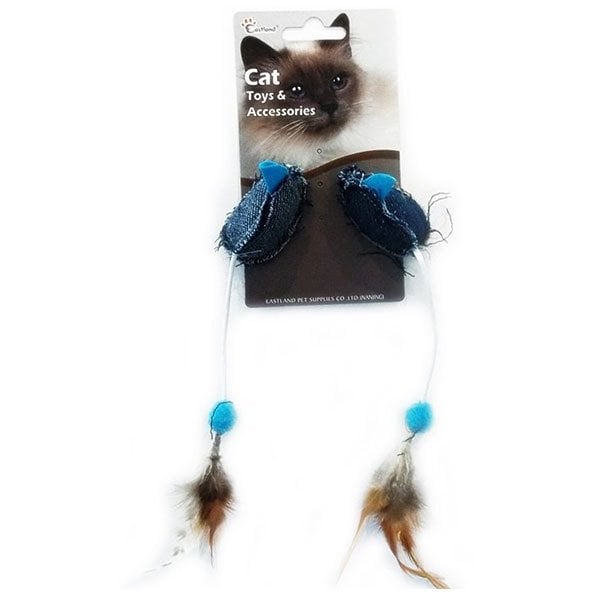 Eastland Peluş Fare Kedi Oyuncağı 25 - 4,5 Cm