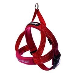 Ezydog Harness Quick Fit Small Köpek Göğüs Tasması Kırmızı