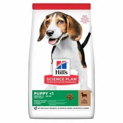 Hills Puppy Kuzu Etli 14 Kg Yavru Köpek Maması