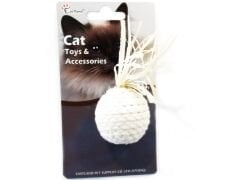 Eastland Düğümlü İp Kedi Oyuncağı 4,5 Cm