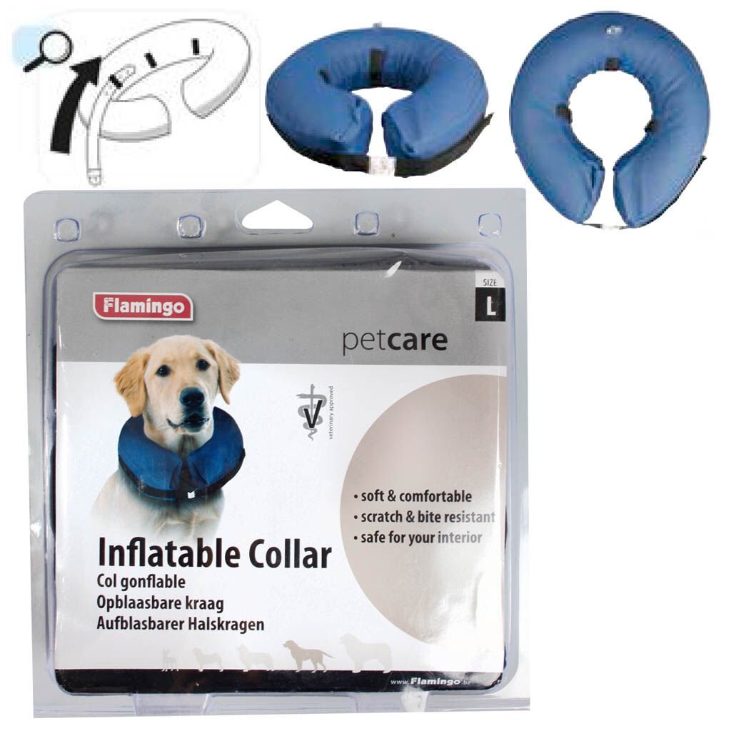 Karlie Mavi Şişebilen Yakalık 39 Cm - 39 Cm - 12 Cm L