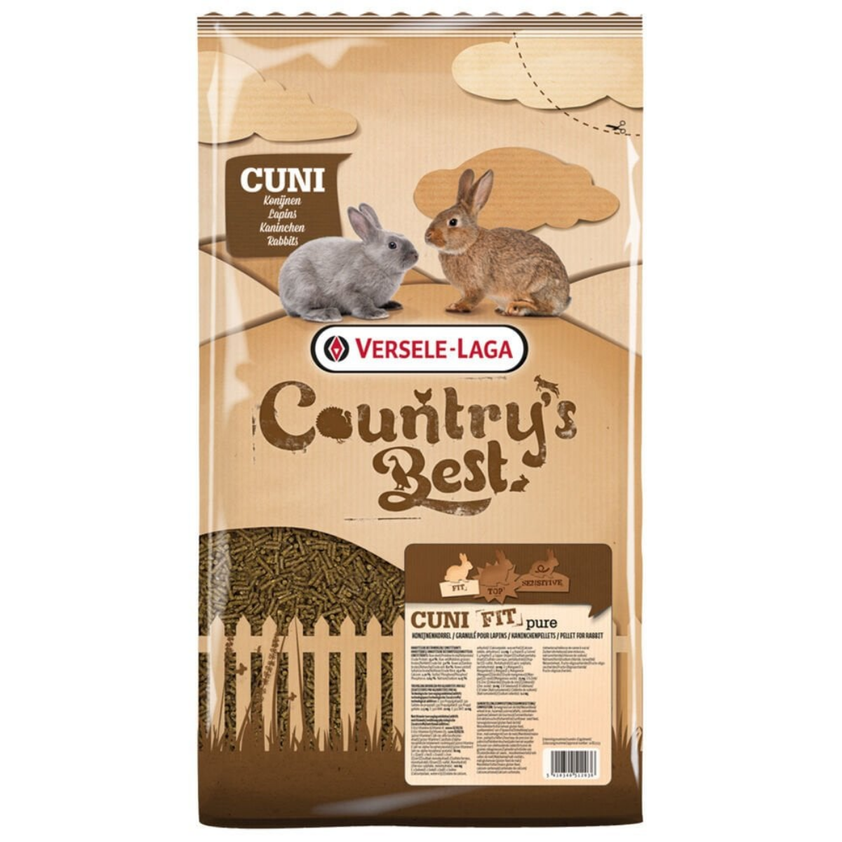 Versele Laga Cuni Fit Pure Tavşan Yemi 20 kg