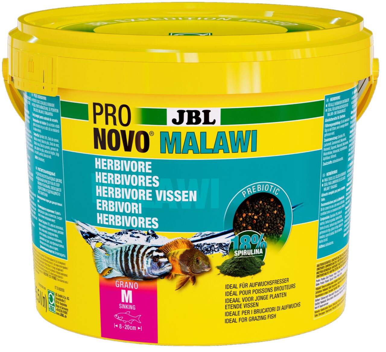 Jbl Pronovo Malawi Grano M 5,5 L
