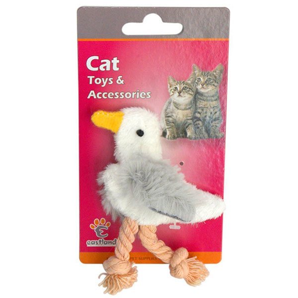 Eastland Hışırtılı Peluş Martı Kedi Oyuncağı 6 cm