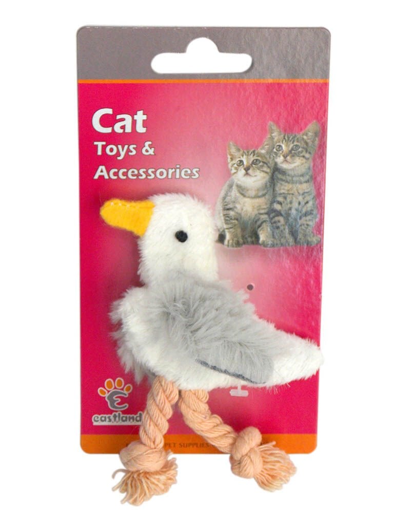 Eastland Hışırtılı Peluş Martı Kedi Oyuncağı 6 cm
