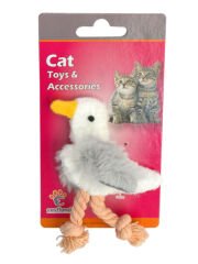 Eastland Hışırtılı Peluş Martı Kedi Oyuncağı 6 cm