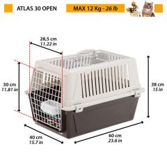 Ferplast Atlas 30 Open 60cm x 40cm x 38 cm