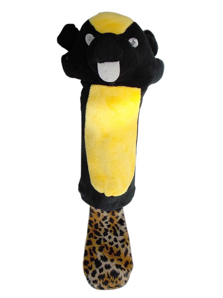 Eastland Peluş Kaplı Pet Şişe Köpek Oyuncağı 38 cm