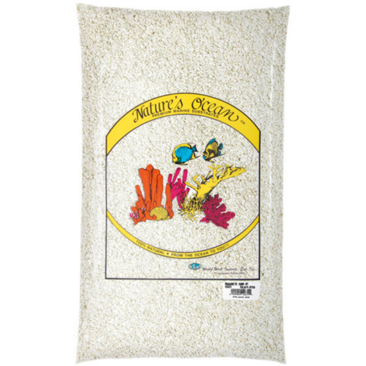 Natures Ocean -  Aragonite Gravel #1 Aragonit Mercan Kırığı Kum 9,07 KG 0.5-1.7mm