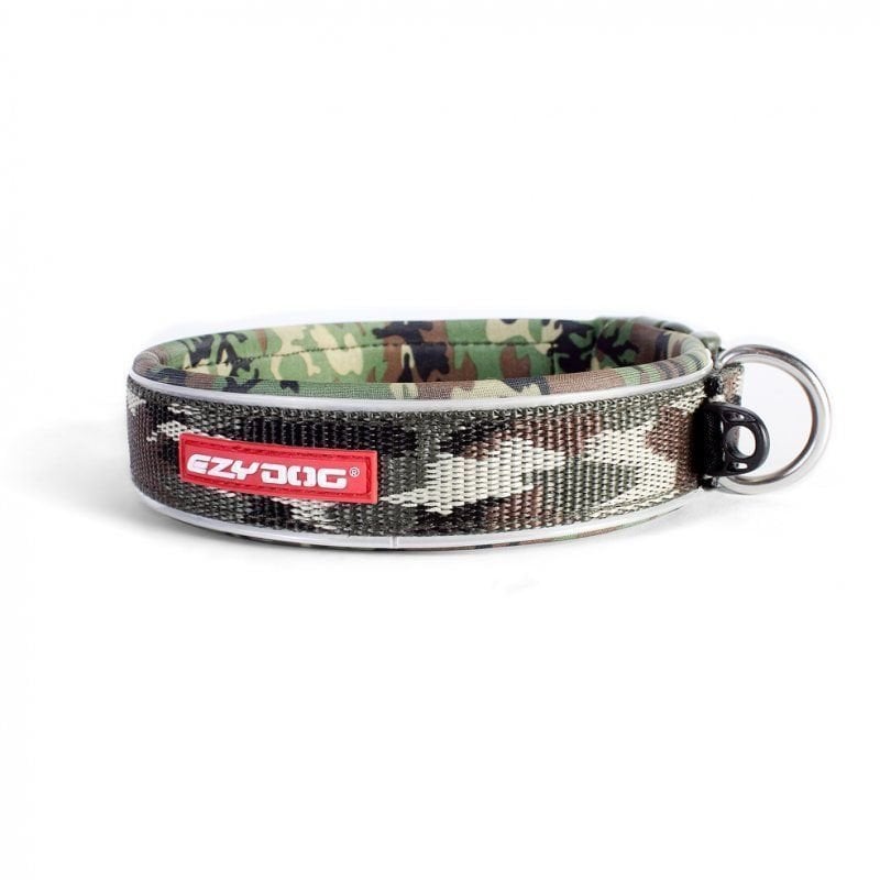 Ezydog Neo Classic Boyun Tasması Large Yeşil Kamuflaj