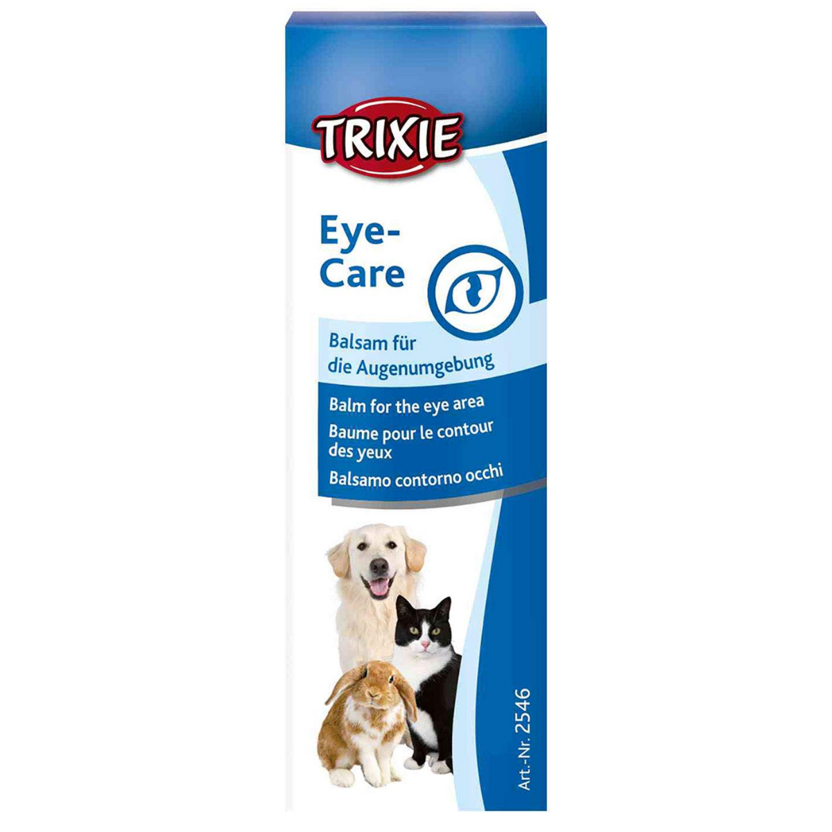 Trixie Kedi Köpek Tavşan Göz Temizleme Sütü 50 ml
