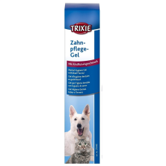 Trixie Köpek ve Kedi Diş Temizleme Jeli Biftek Aromalı 100 Gr