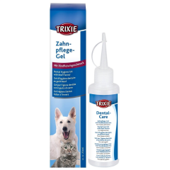 Trixie Köpek ve Kedi Diş Temizleme Jeli Biftek Aromalı 100 Gr