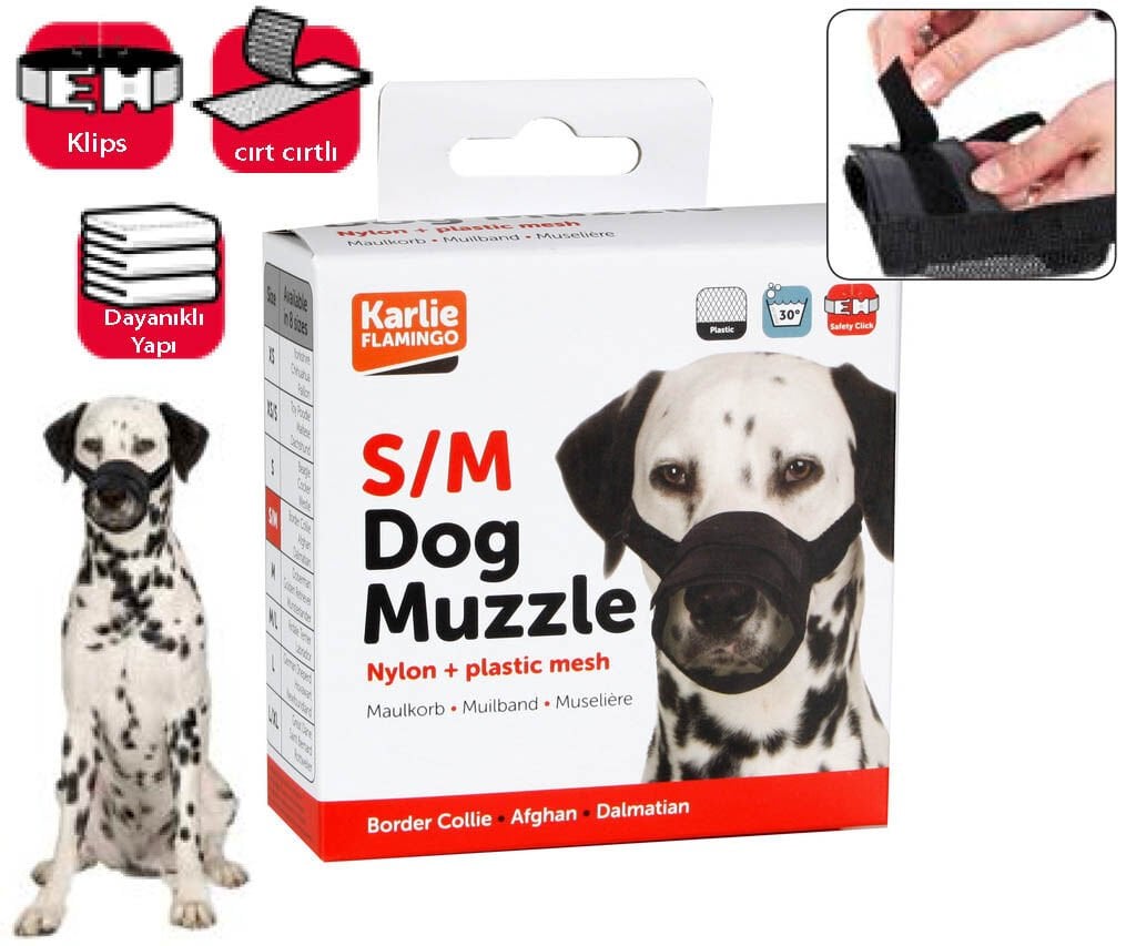 Karlie Soft Ağızlık 37 Cm - 65 Cm