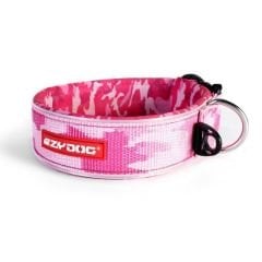 Ezydog Neo Classic Wide 3XL Pembe Kamuflaj Büyük Irk Köpek Boyun Tasması