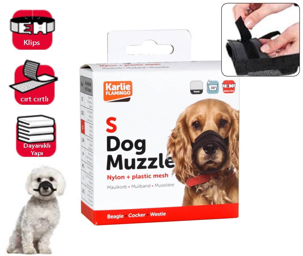 Karlie Soft Ağızlık 35 Cm - 48 Cm