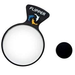 Flipper DeepSee Magnified Magnetic Aquarium Viewer 4''
