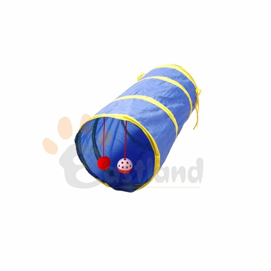 Eastland Çıngıraklı Kedi Oyun Tüneli 25 x 55 cm