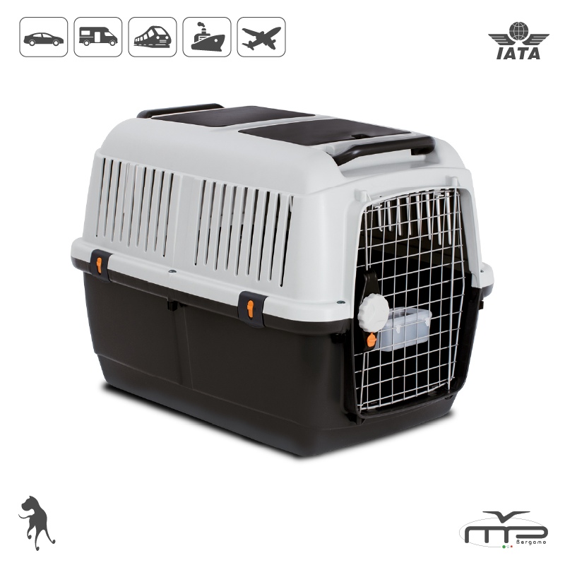 MP Bracco Travel Vision Travel Kedi Köpek Taşıma Kafesi 92 x 64 x 67,5 cm