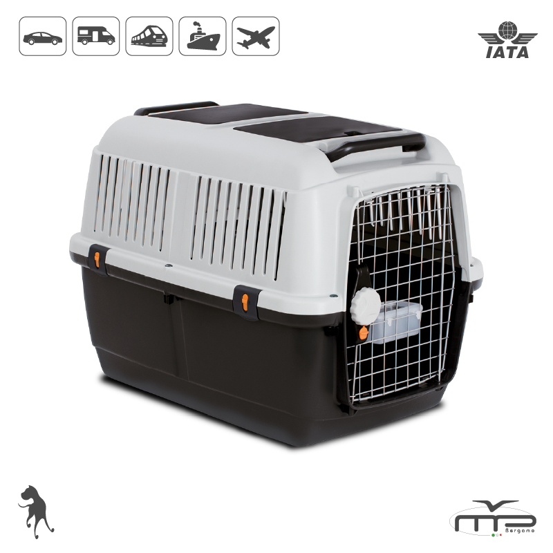 MP Bracco Travel Vision Travel Kedi Köpek Taşıma Kafesi 92 x 64 x 67,5 cm