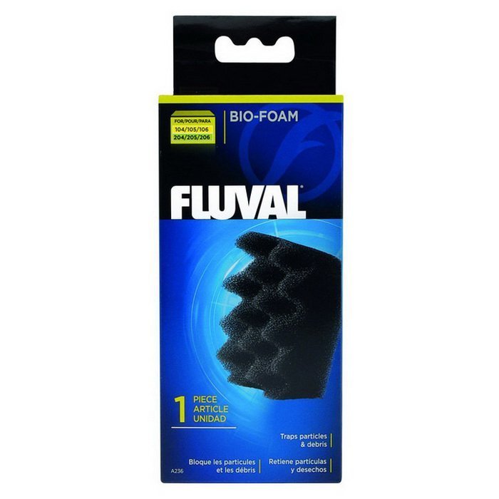 Fluval 206 Dış Filtre İçin Yedek Sünger - Fluval Yedek Parça