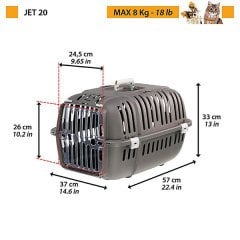 Ferplast Jet 20 Gri